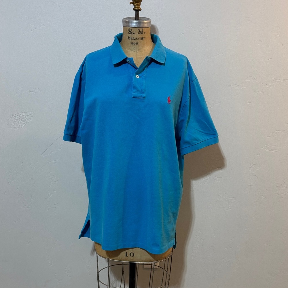 Ralph Lauren Vibrant Blue Polo Shirt